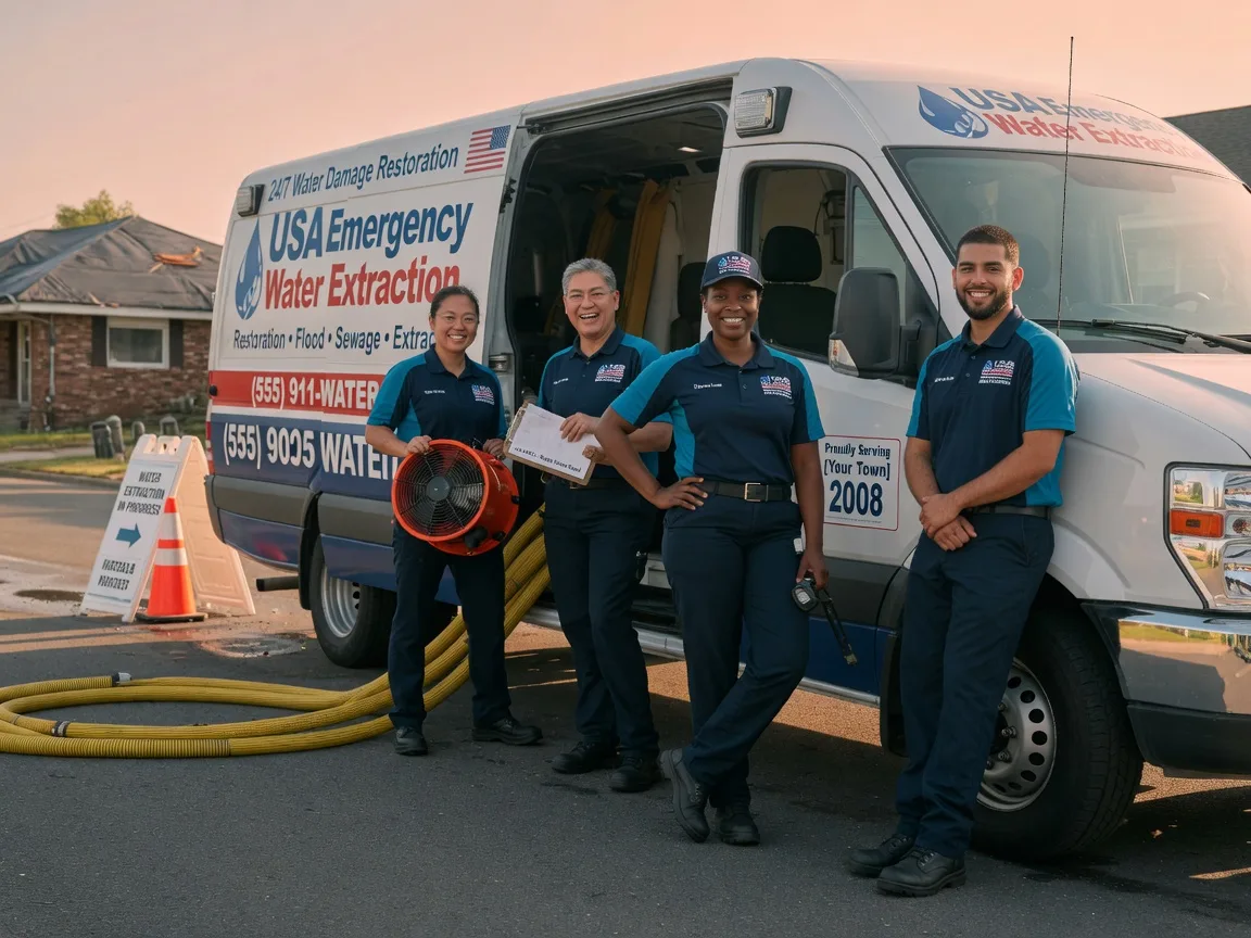 Emergency Water Removal company in Crawford, MS